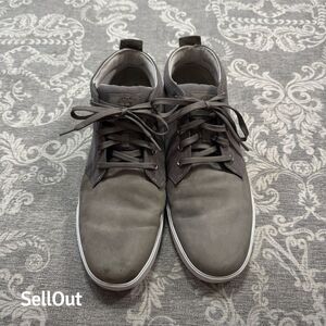 Timberland Men's Groveton Chukka Shoes Size 13 Standard Gray Casual Sneaker